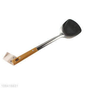 Wholesale stainless steel Chinese turner cooking spatula kitchen utensils