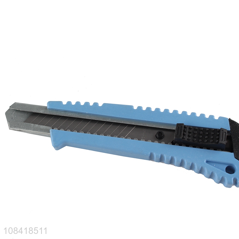 multi-function auto-lock art knife snap off box cutter utility knife