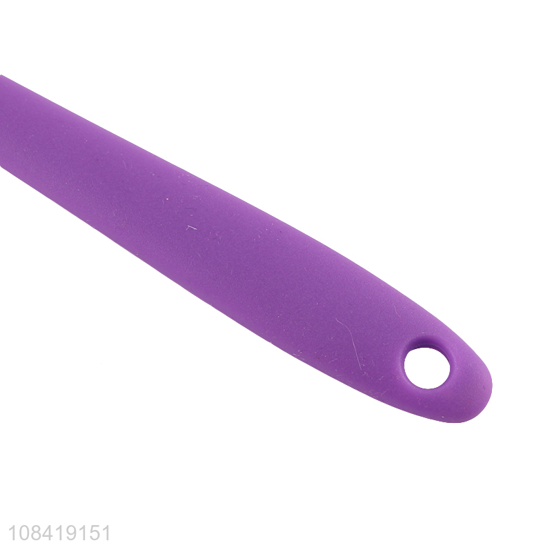 New products purple silicone oil brush bbq brush for sale