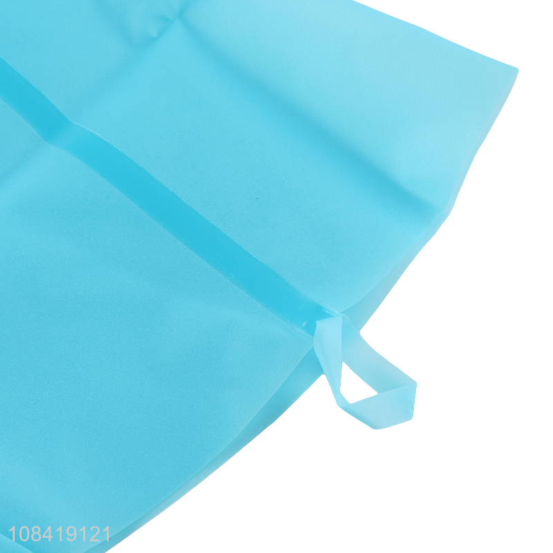 Factory price blue silicone icing cream pastry bag