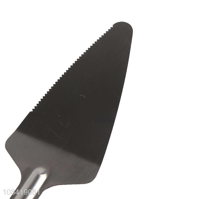 Latest products stainless steel pizza spatula pizza cutter