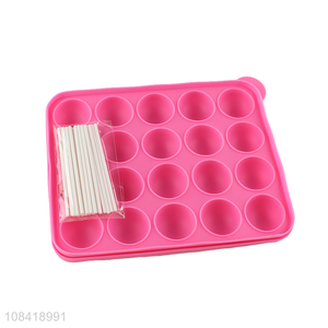 Factory supply baking tools silicone cake mould chocolate mould