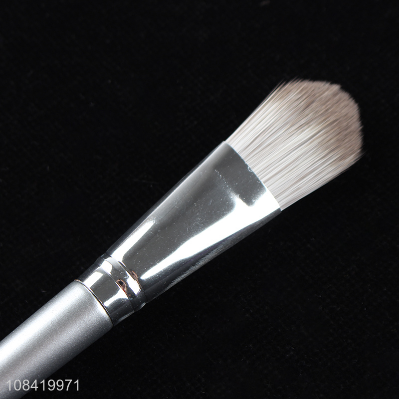 Online wholesale reusable sculpting brush blush brush for girls