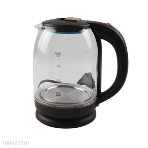 New products creative glass kettle electric kettle