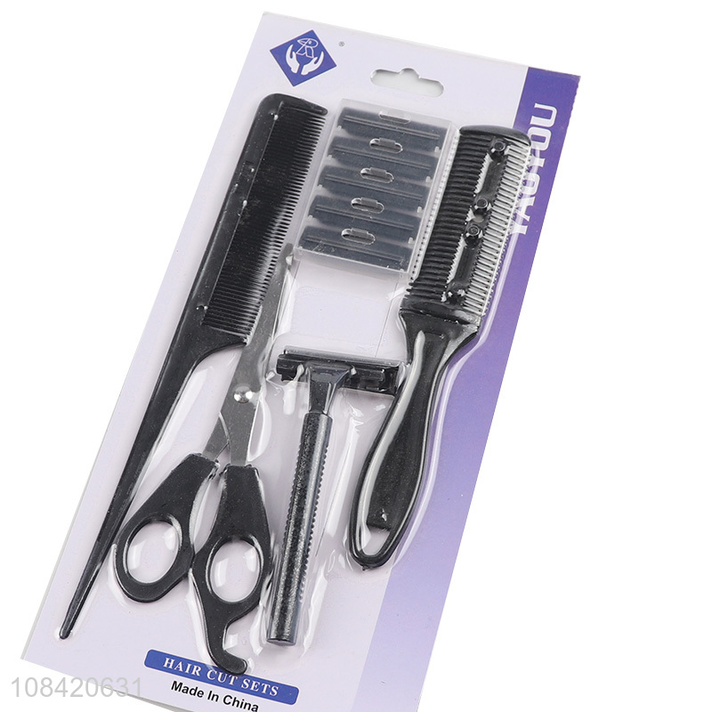 Good sale hair cut sets barber scissors wholesale