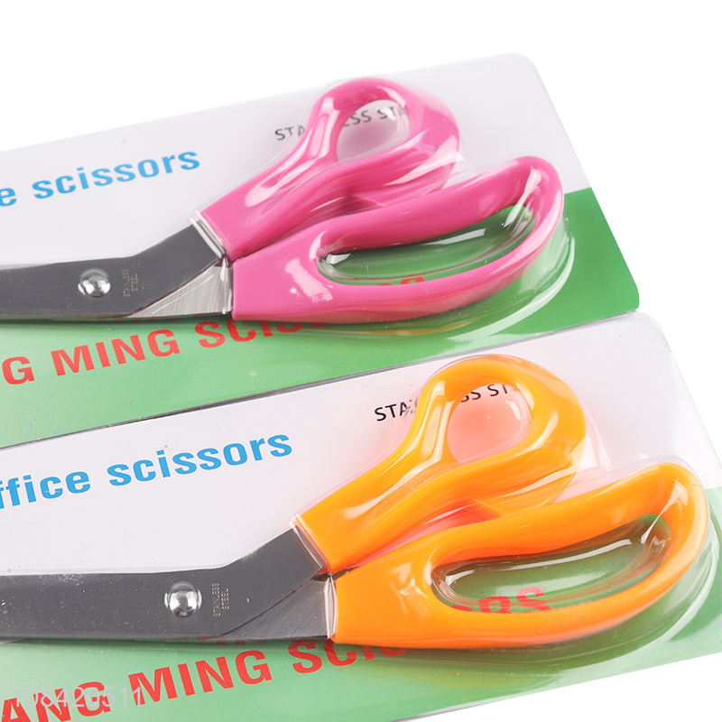 Top quality multicolor sewing scissors for hand tools