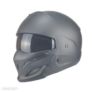 Wholesale vintage full face motorcycle helmet black scorpion helmet