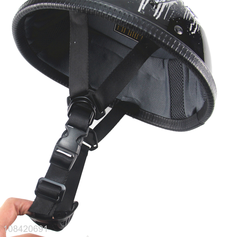 Wholelsale motorcycle helmet EE half lightweight helmet dot approved