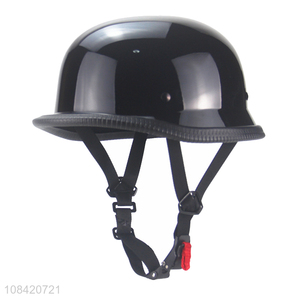 Best selling half helmet German style lightweight motorcycle helmet
