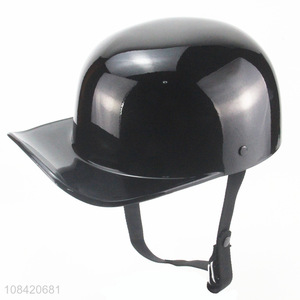Hot sale vintage open face helmet motorcycle helmet baseball helmet