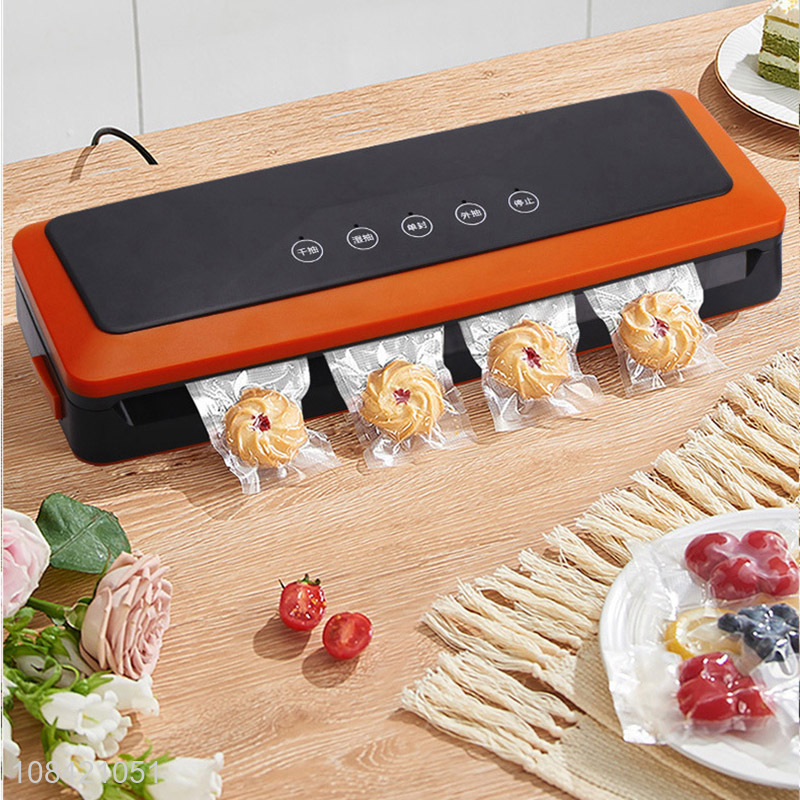 China imports AC85V-260V 100W automatic vacuum food sealer food saver