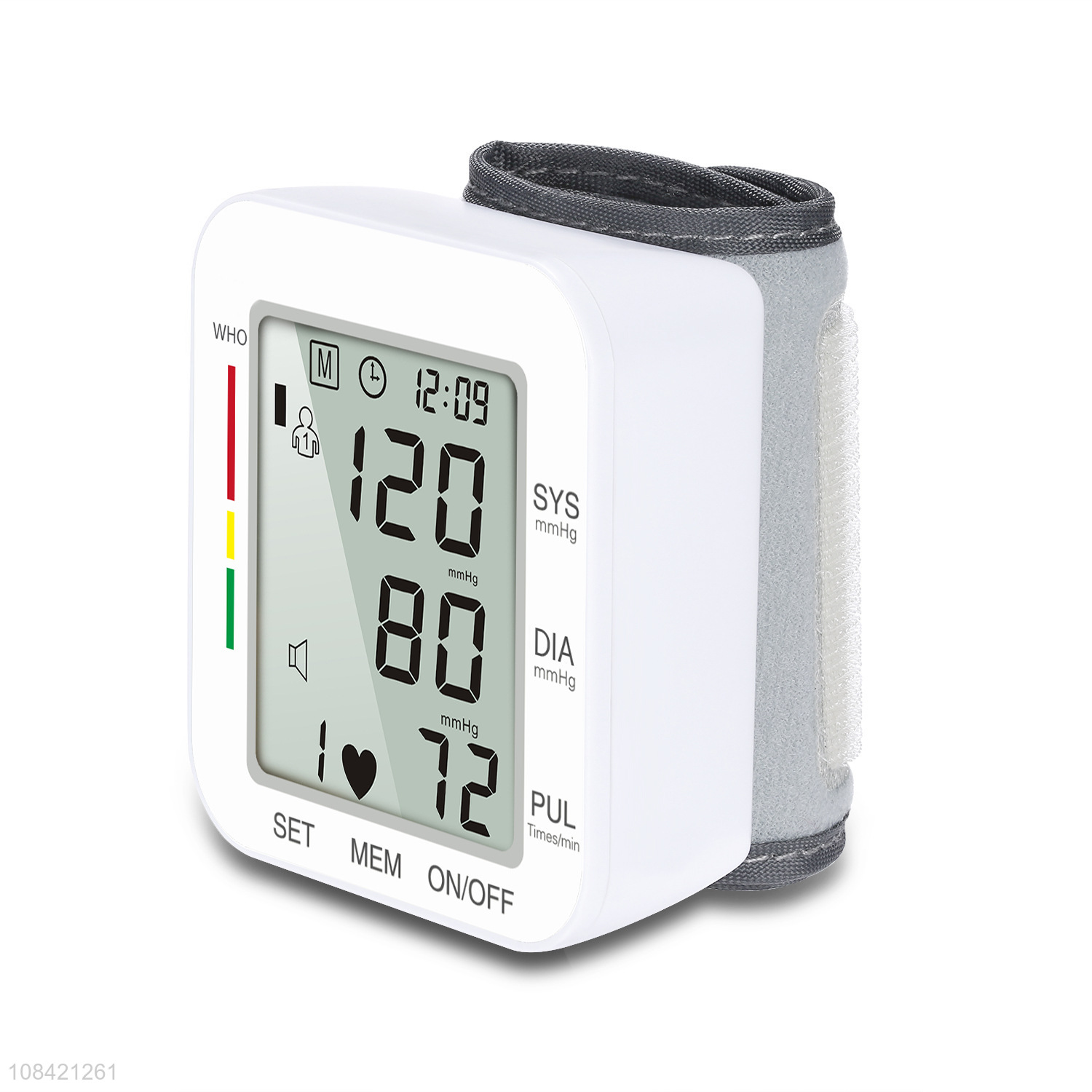 Spot intelligent wrist electronic blood pressure monitor for sale