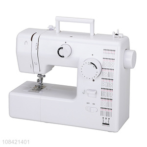 Hot products household overlock buttonhole sewing machine