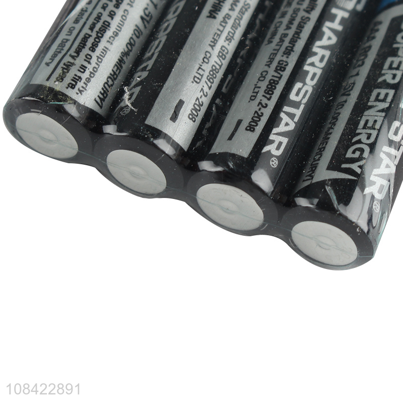 Hot selling R03 1.5V AAA zinc manganese battery dry batteries