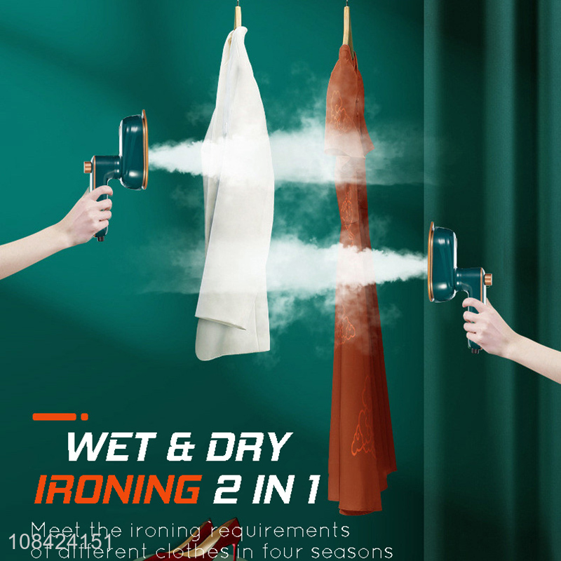 Hot sale 38W 50ml mini lightweight handheld garment steamer for travel