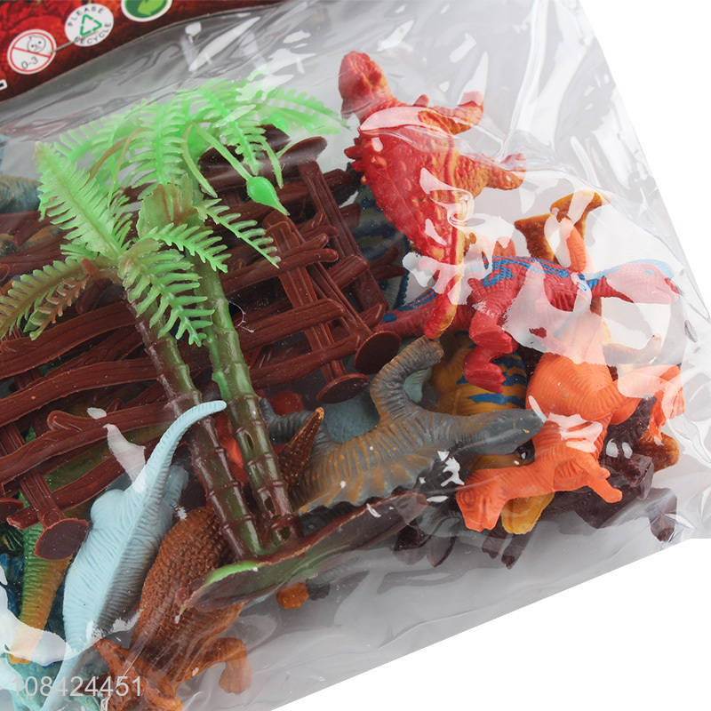 Low price kids dinosaur toys model toys set wholesale