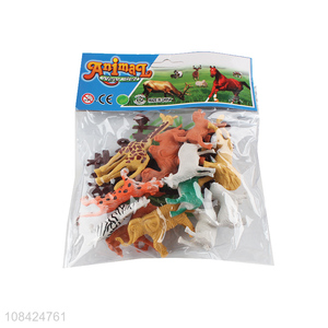Hot sale wild animal toys kids safety eco-friendly toys