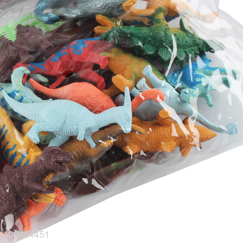 Low price kids dinosaur toys model toys set wholesale