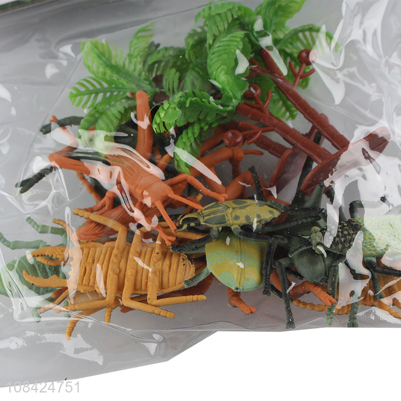 Wholesale price insect toys education model for children