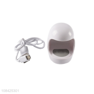 New arrival plastic nail lamp single nail dryer