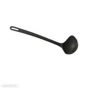 Wholesale nylon spoon ladle non-stick cooking spoon serving spoon