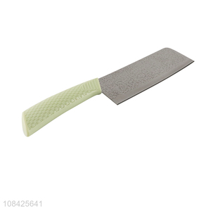 High quality plastic handle stainless steel paring knife vegetable knife