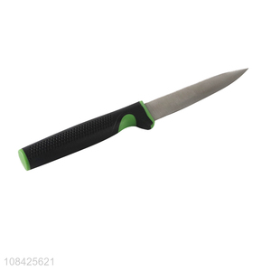 Online wholesale stainless steel kithcen knife fruit paring knife