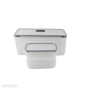 Popular product household pp food storage box