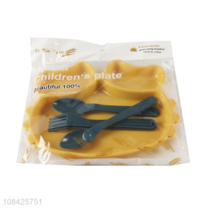 Factory direct sale children plate dinnerware set