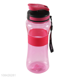Wholesale 700ml plastic water bottle space cup with leakproof lid