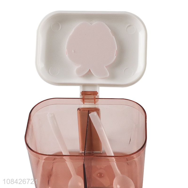High quality plastic food-grade condiment box for kitchen