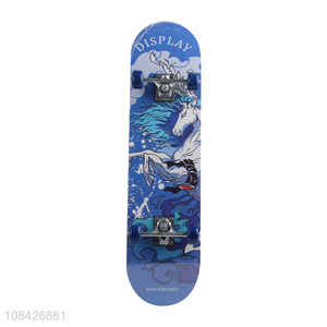 New arrival outdoor sports skateboard adults skateboard