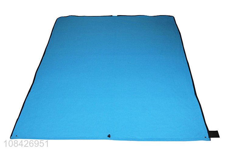 Factory price envelope double-sided sleeping bag fleece liner