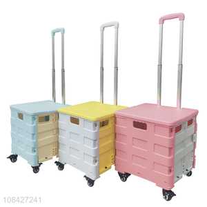 New products portable <em>trolley</em> <em>shopping</em> cart hand carts