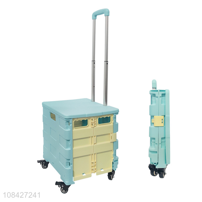 New products portable trolley shopping cart hand carts