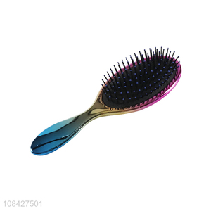 Factory price colourful air cushion massage long hair comb