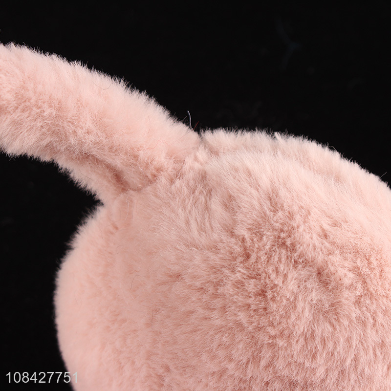 Factory wholesale cute furry earmuffs winter warm earmuffs