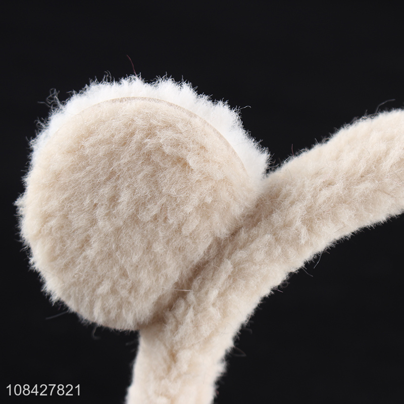 Hot products cute fluff earmuffs winter windproof earmuffs