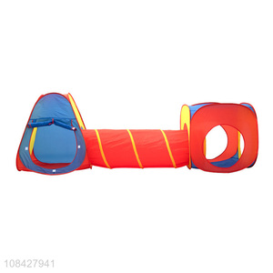 Wholesale from china children game house tunnel tent