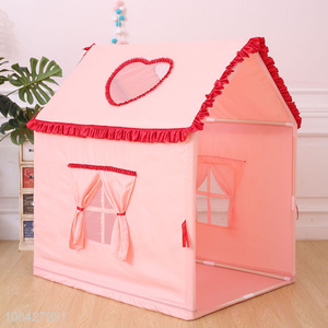 Top quality kids indoor toys play tent house for sale