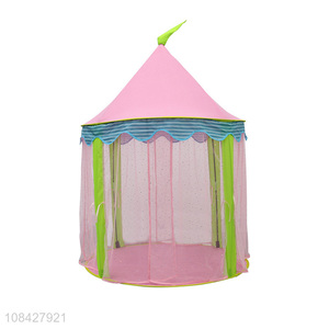 Good selling foldable princess tent play house for children