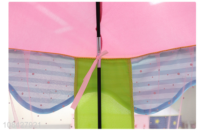 Good selling foldable princess tent play house for children
