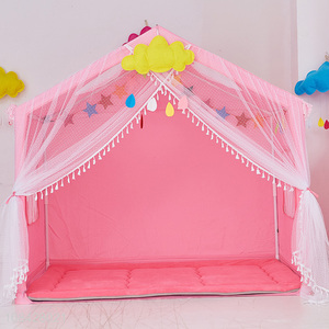 Factory price indoor children play house tent for sale