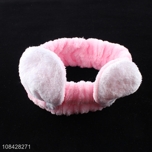 Factory supply rabbit ear hairband girls cute headband