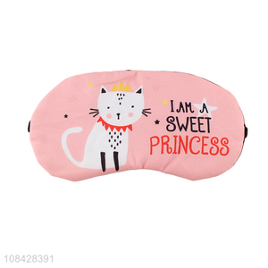 High quality cartoon eye mask summer sleep eye mask