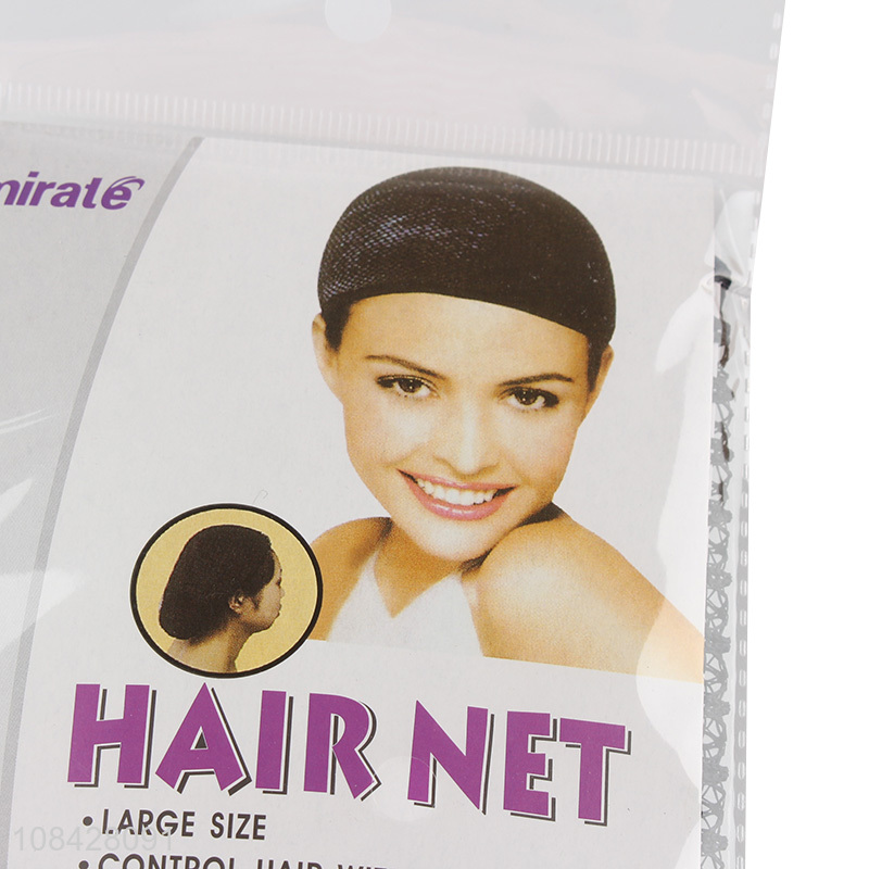 New products creative diamond hair net wigs mesh cap