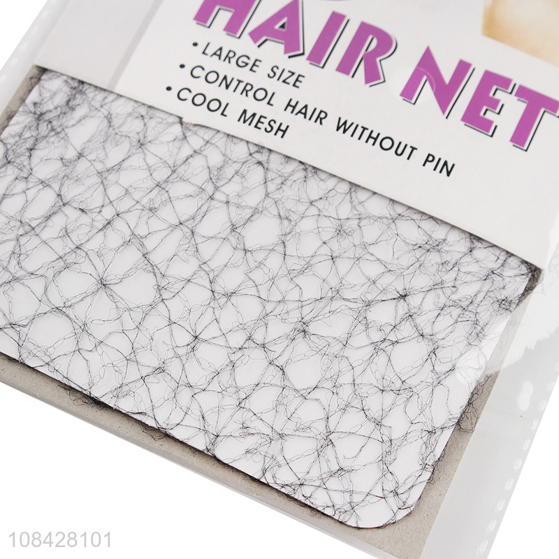 Yiwu market 3pcs hair net nylon mesh cap wholesale