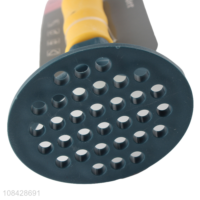 New design plastic kitchen tool plastic potato masher for baby food