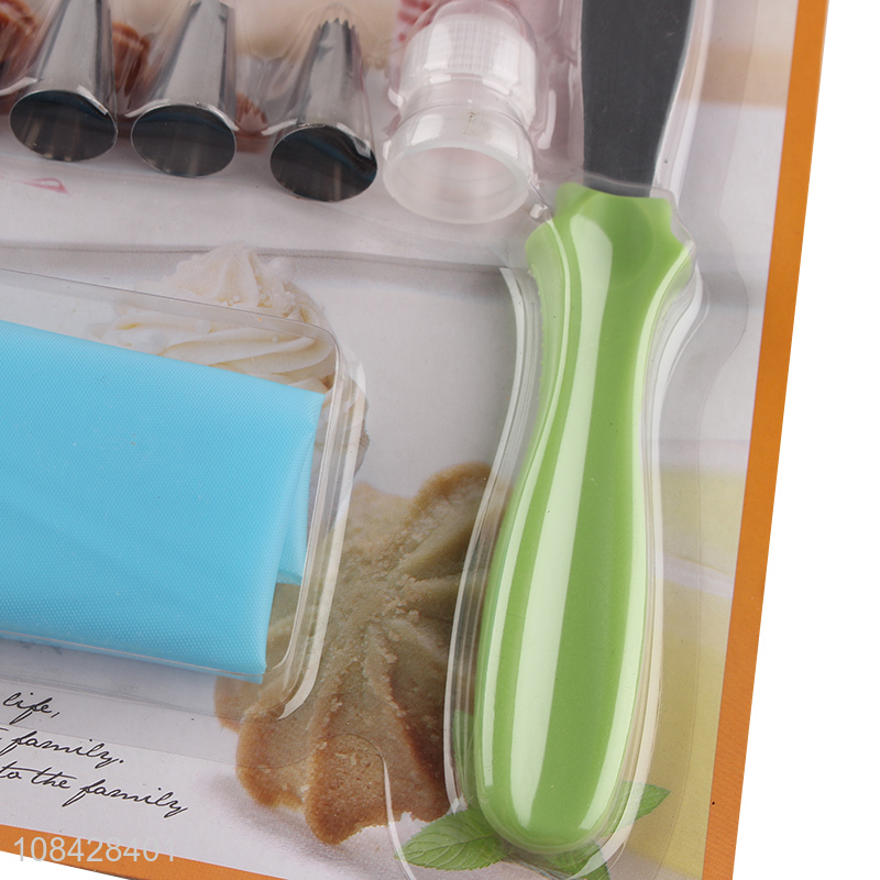 Wholesale bakeware set kitchen baking tool set cake decorating tool set