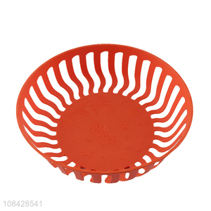China imports creative food grade plastic fruit basket candy dish